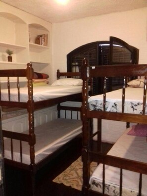 Shared Dormitory - Payment with bank transfer only
