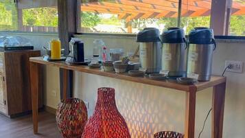 Área do café da manhã
