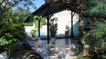 Alberca al aire libre