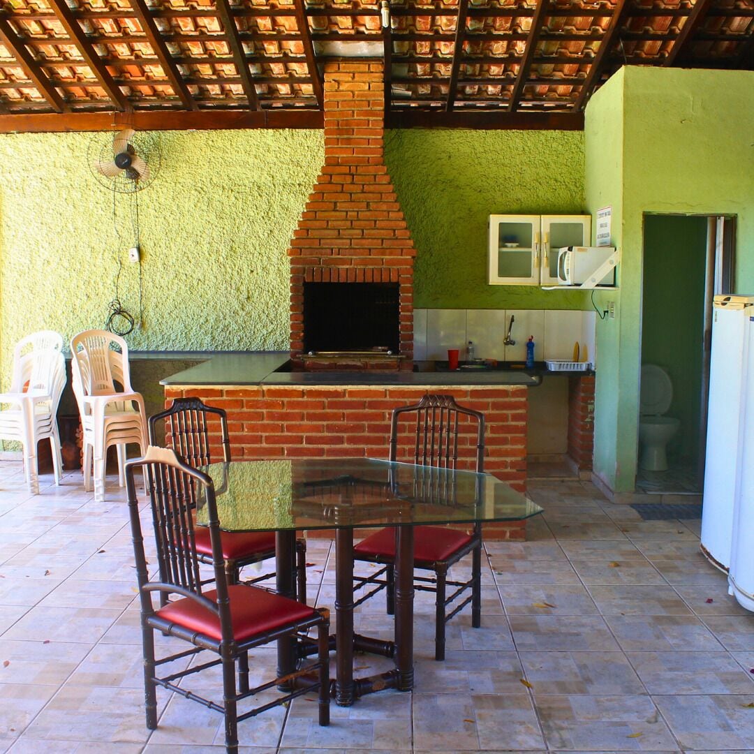 Área para churrasco/piquenique