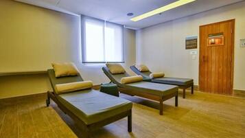 Sauna seca