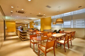 Breakfast, lunch and dinner served - Hilton Garden Inn Santo André (Santo André)