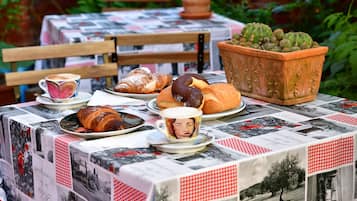 Coin petit déjeuner