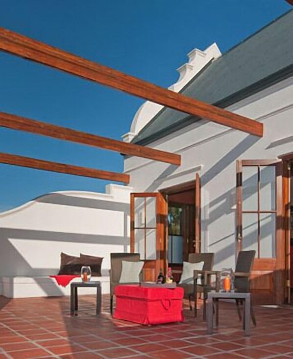 Terrace/patio