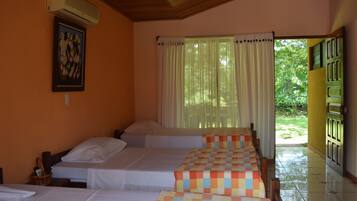 Wifi gratis y ropa de cama