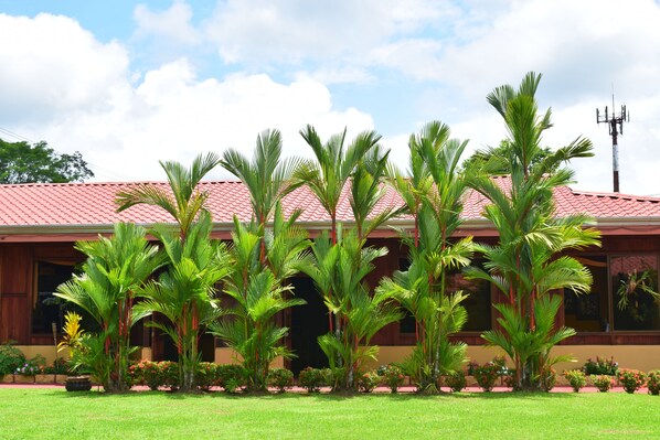 Property grounds - Hotel y Restaurante Las Tablitas (Monterrey)