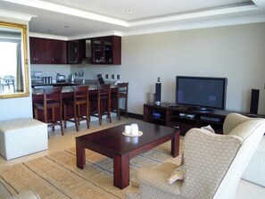Flat-screen TV - Tyson Properties (Durban)
