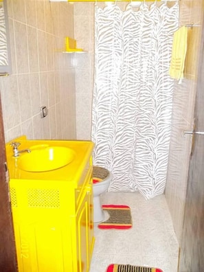 Dusche, Handtücher
