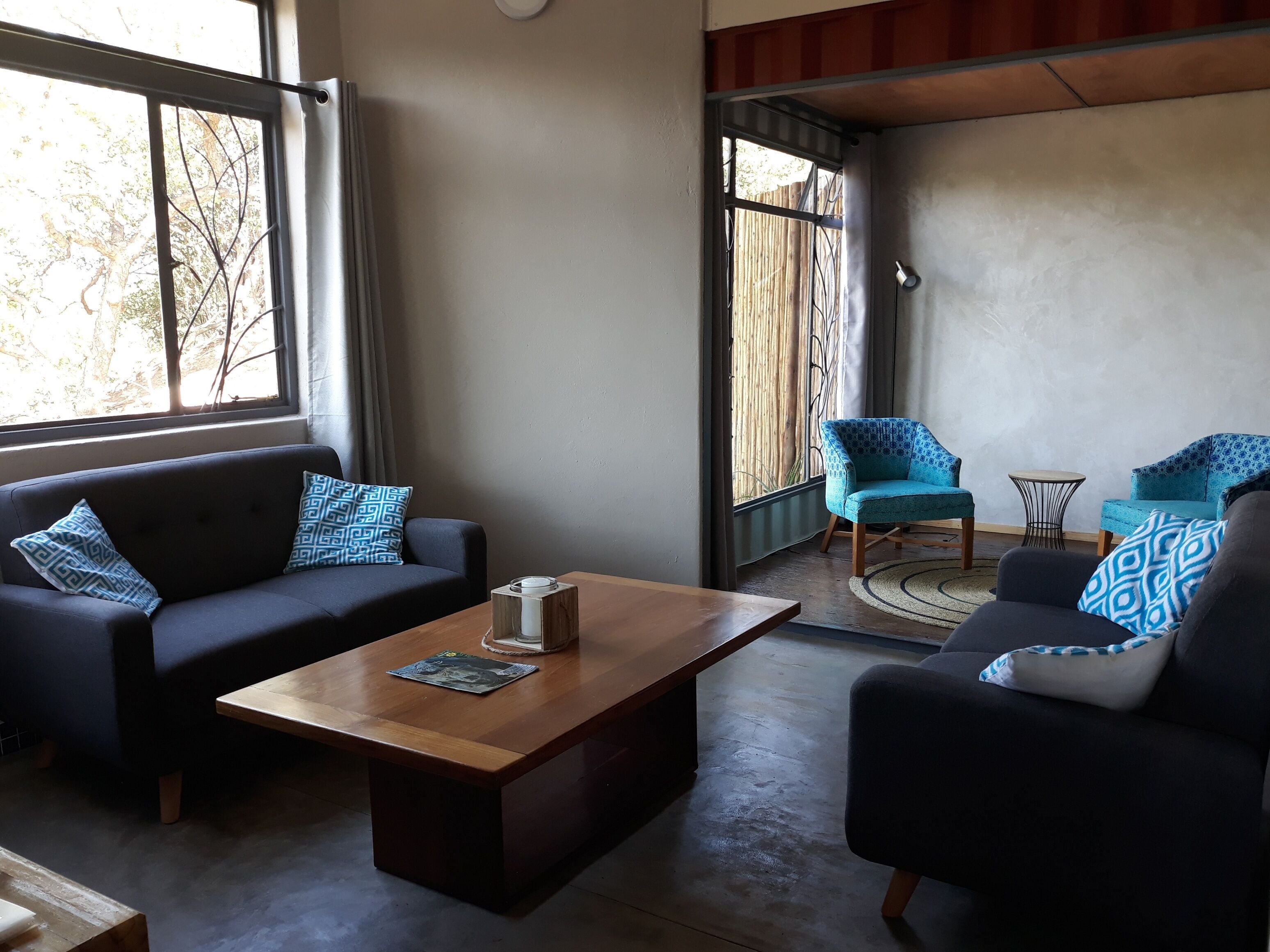 华丽木屋, 2 间卧室, 山景 | 客厅 | 81-厘米纯平电视 （配备卫星频道）、电视