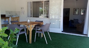 Standard Chalet, 3 Twin Beds, Garden View | Terrace/patio - 24 Degrees Self-Catering (Hoedspruit)