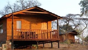 Unclassified image, 3 of 6, button - Molema Bush Camp - Campground (Tuli Lodge)