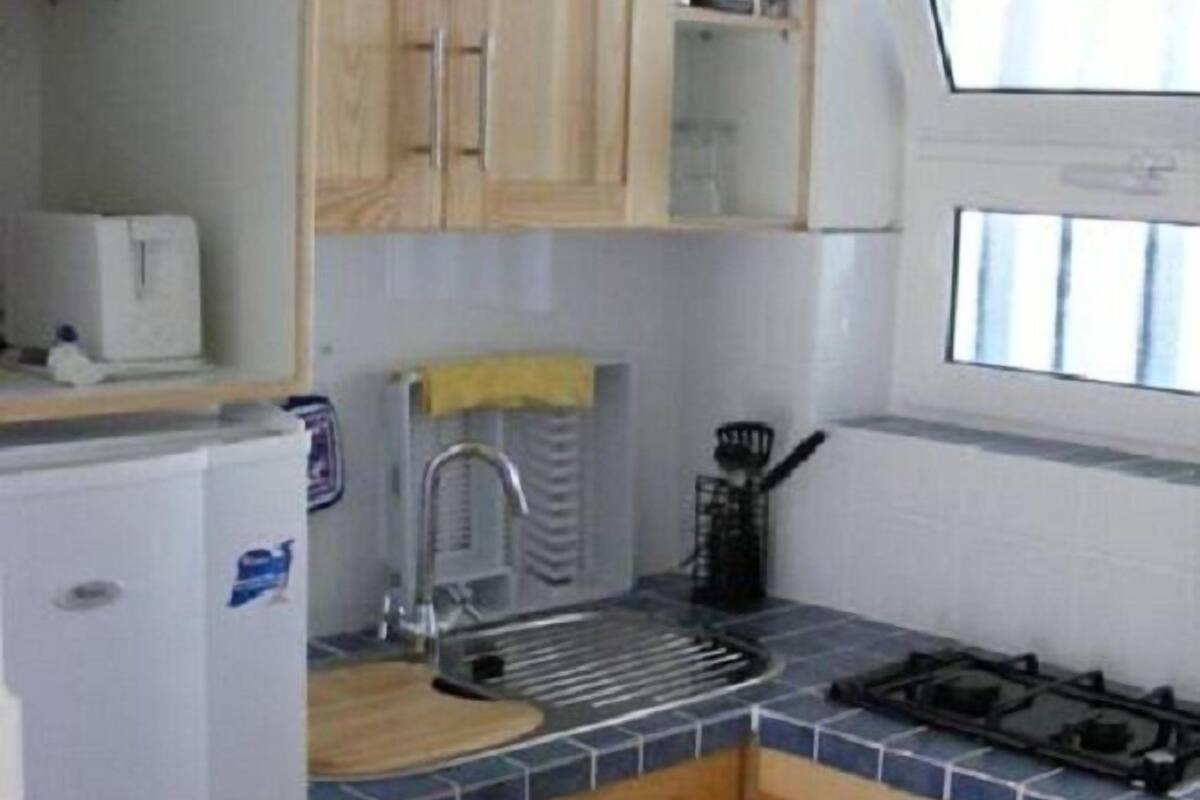Comfort Studio, 1 Bedroom, Pool Access, Garden View | Private kitchenette | Coffee/tea maker, fridge