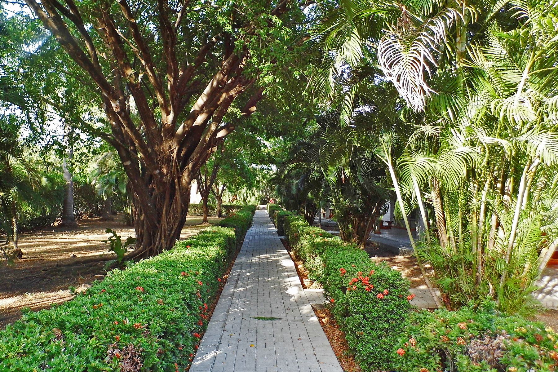 숙박 시설 구내