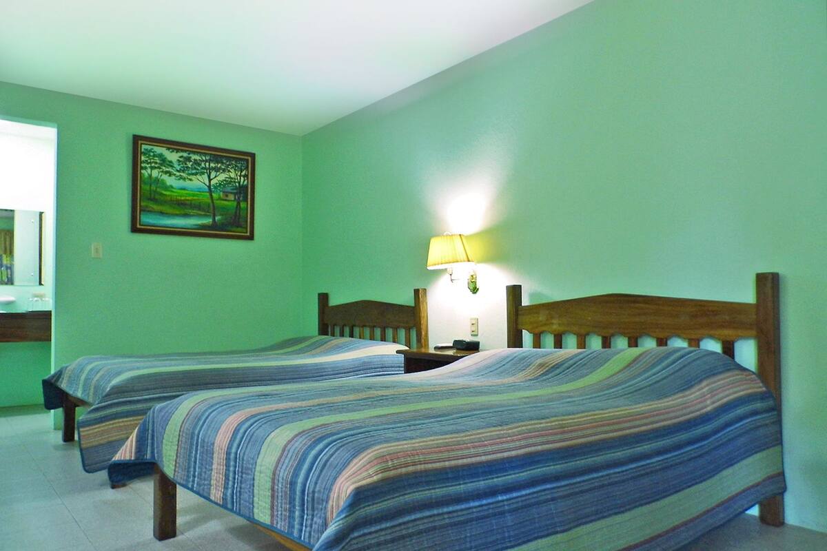Modulo Rio Bejuco Room | Iron/ironing board (on request), WiFi (free)
