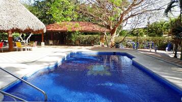 Alberca al aire libre