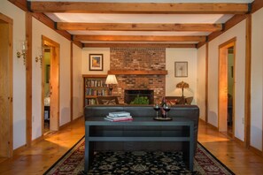 Superior Double Room, 1 Queen Bed | Living area - Snowvillage Inn (Eaton Center)