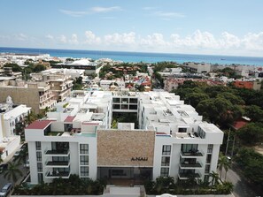 Front of property - Anah Luxury Condos by Baitna (Playa del Carmen)