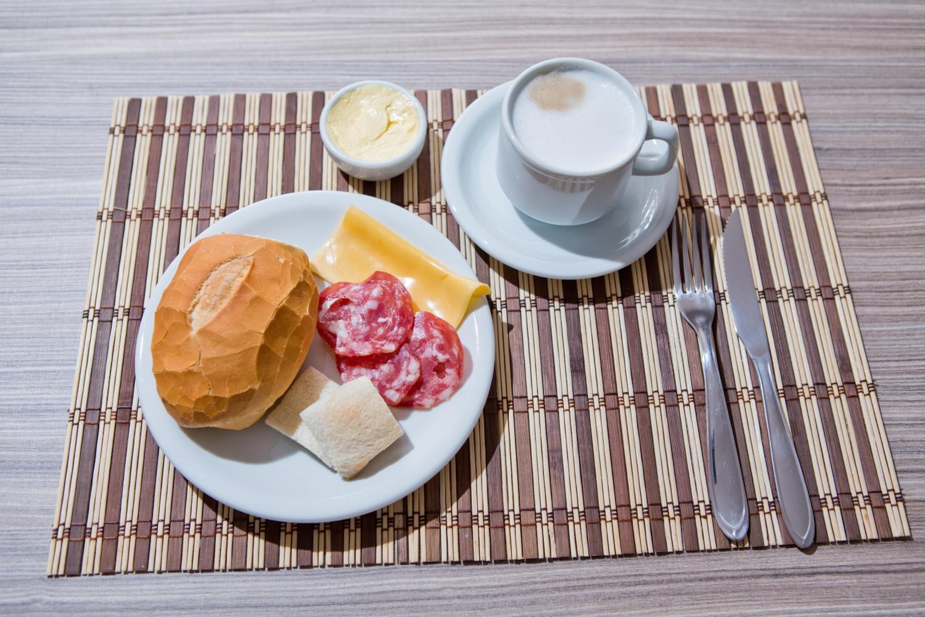 breakfast and dinner served