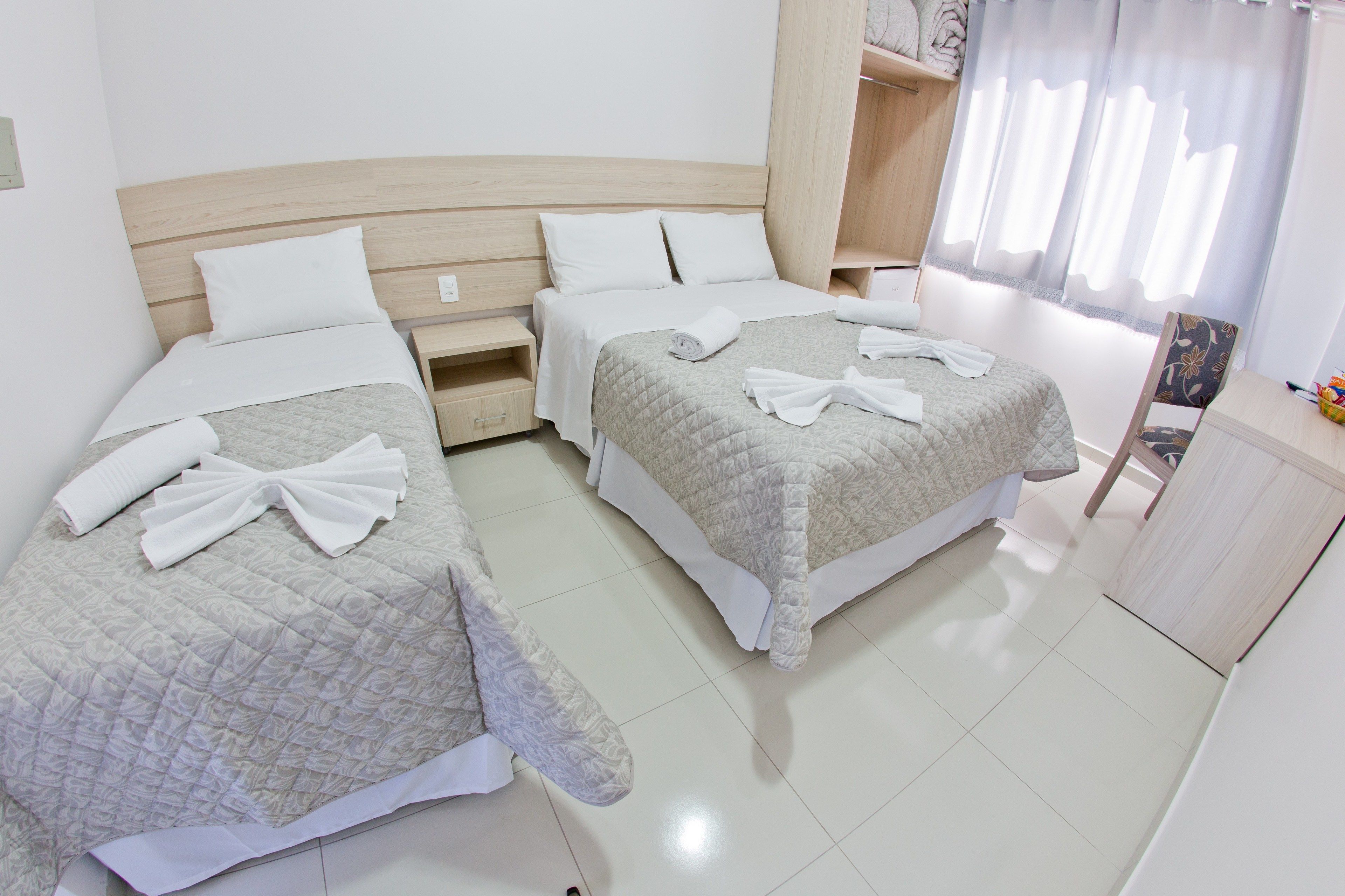 superior triple room | 1 bedroom, minibar, desk, soundproofing