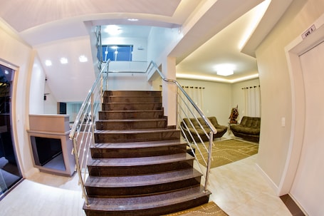 Staircase. North Hotel