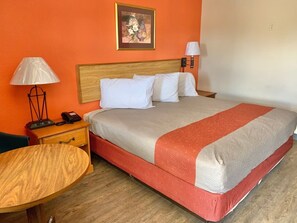 Wi-Fi de cortesia, roupa de cama