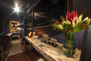 Détail de l’intérieur