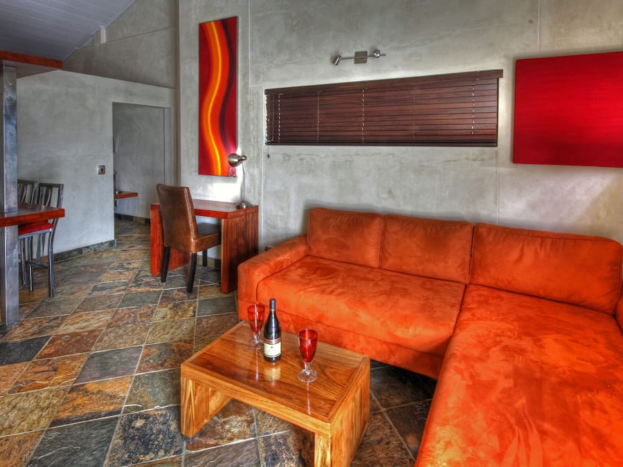 Appartamento Standard, 1 camera da letto | Area soggiorno | TV a schermo piatto