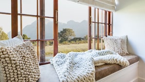 View from room - La Bella Vita Studios (Paarl)