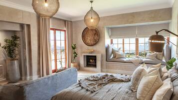 Premium bedding, down duvets, in-room safe, individually decorated