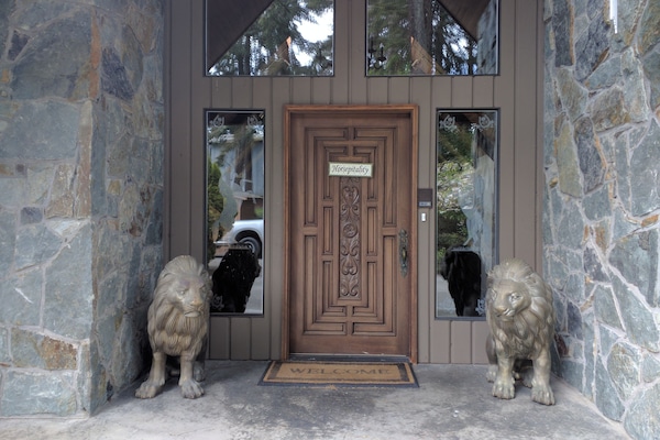Property entrance