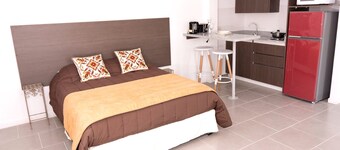 Intown Apart Santa Cruz