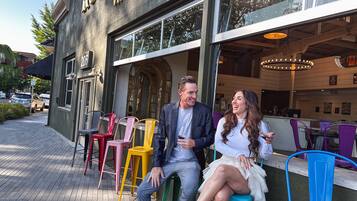 Salle de dégustation