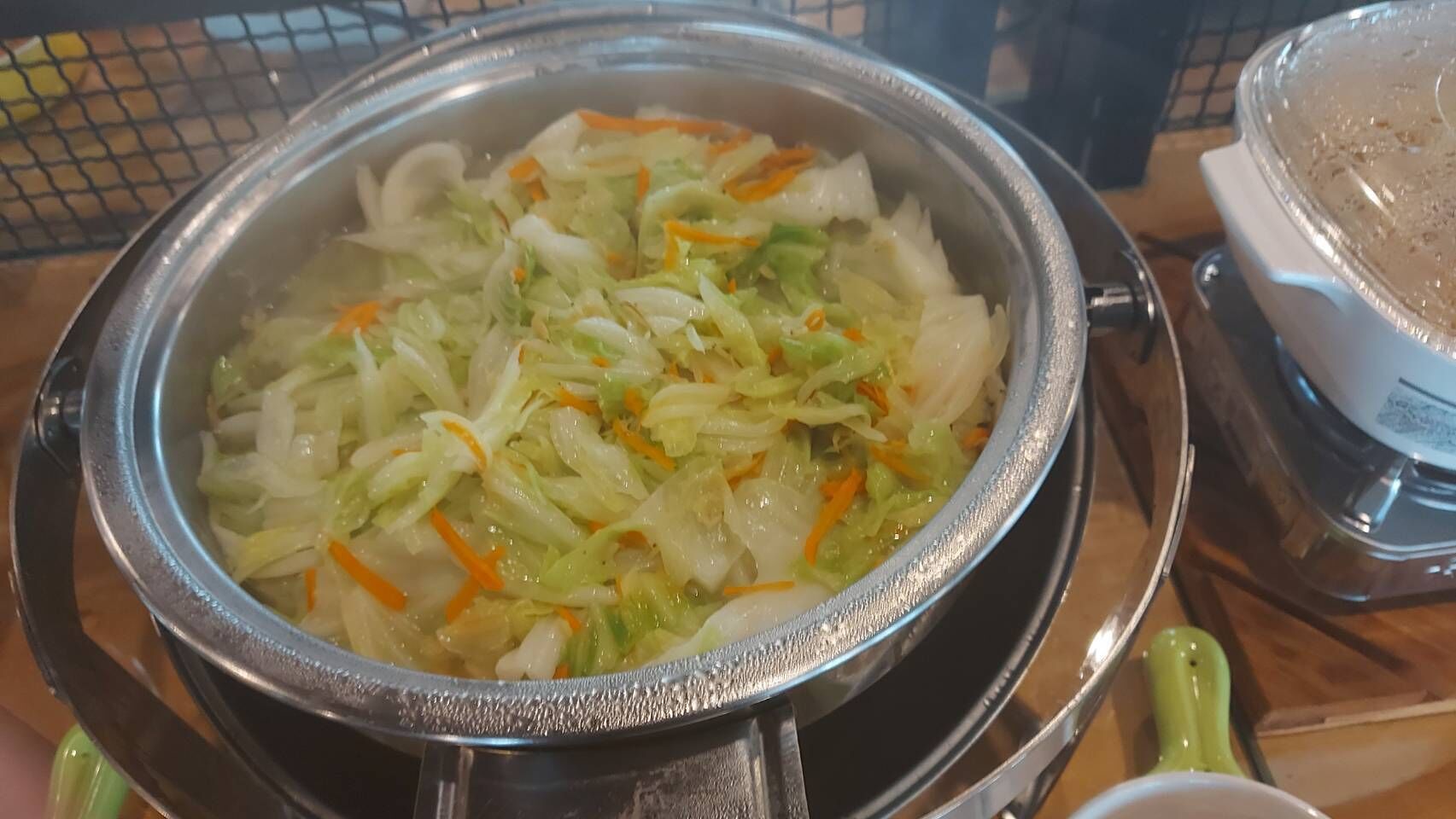 Free daily full breakfast