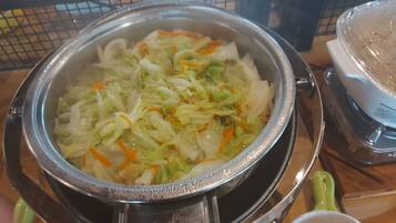 Free daily full breakfast