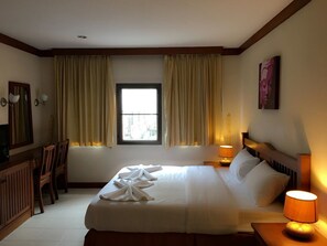 King Room | Safe på rommet, strykejern/-brett og ekstrasenger (mot et tillegg)