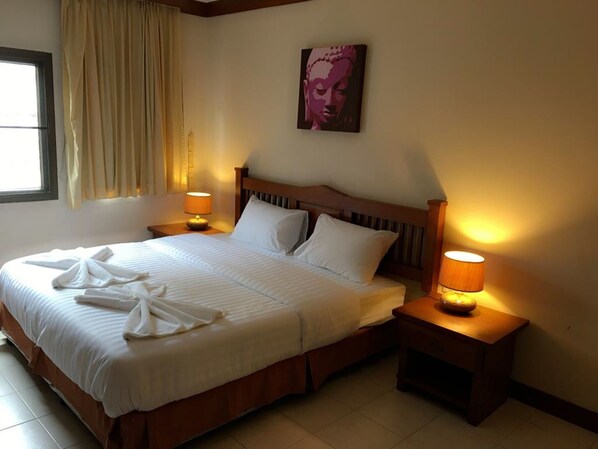 King Room | Safe på rommet, strykejern/-brett og ekstrasenger (mot et tillegg)