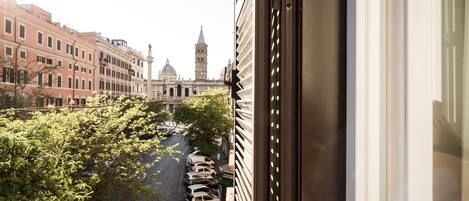 Vue depuis l’hébergement