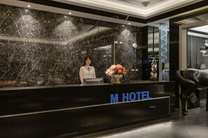 Reception - M hotel (Caotun)