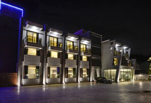 Front of property - M hotel (Caotun)