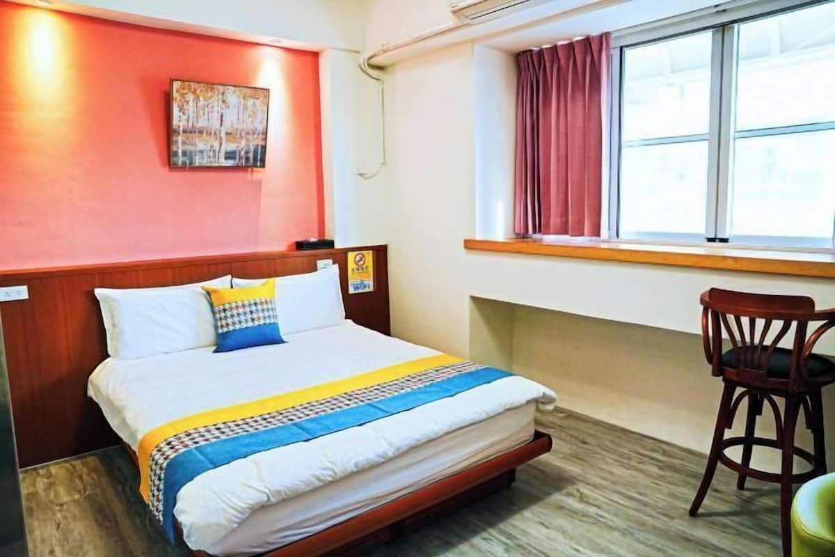 Premium bedding, individually furnished, desk, blackout curtains