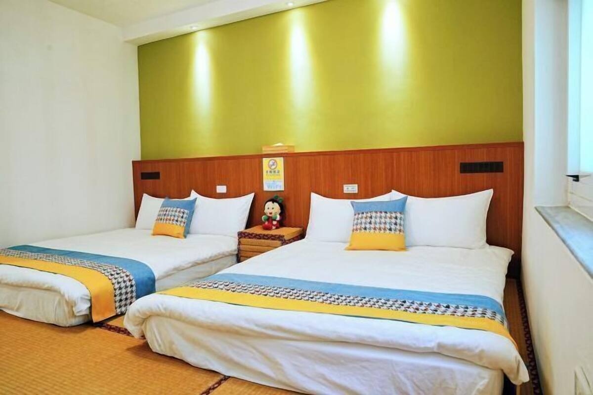 Premium bedding, individually furnished, desk, blackout curtains