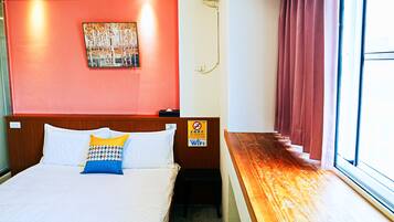 Deluxe Double Room, 1 Queen Bed | View from room