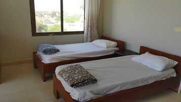 公寓, 海景 | 1 多间卧室、迷你吧、办公桌、遮光窗帘