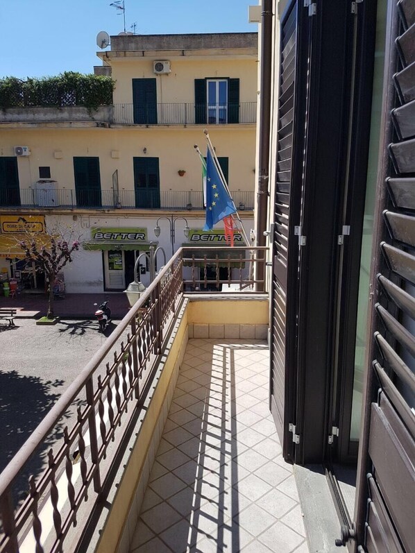 Uitzicht vanuit accommodatie