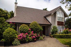 Utsikt fra overnattingsstedet