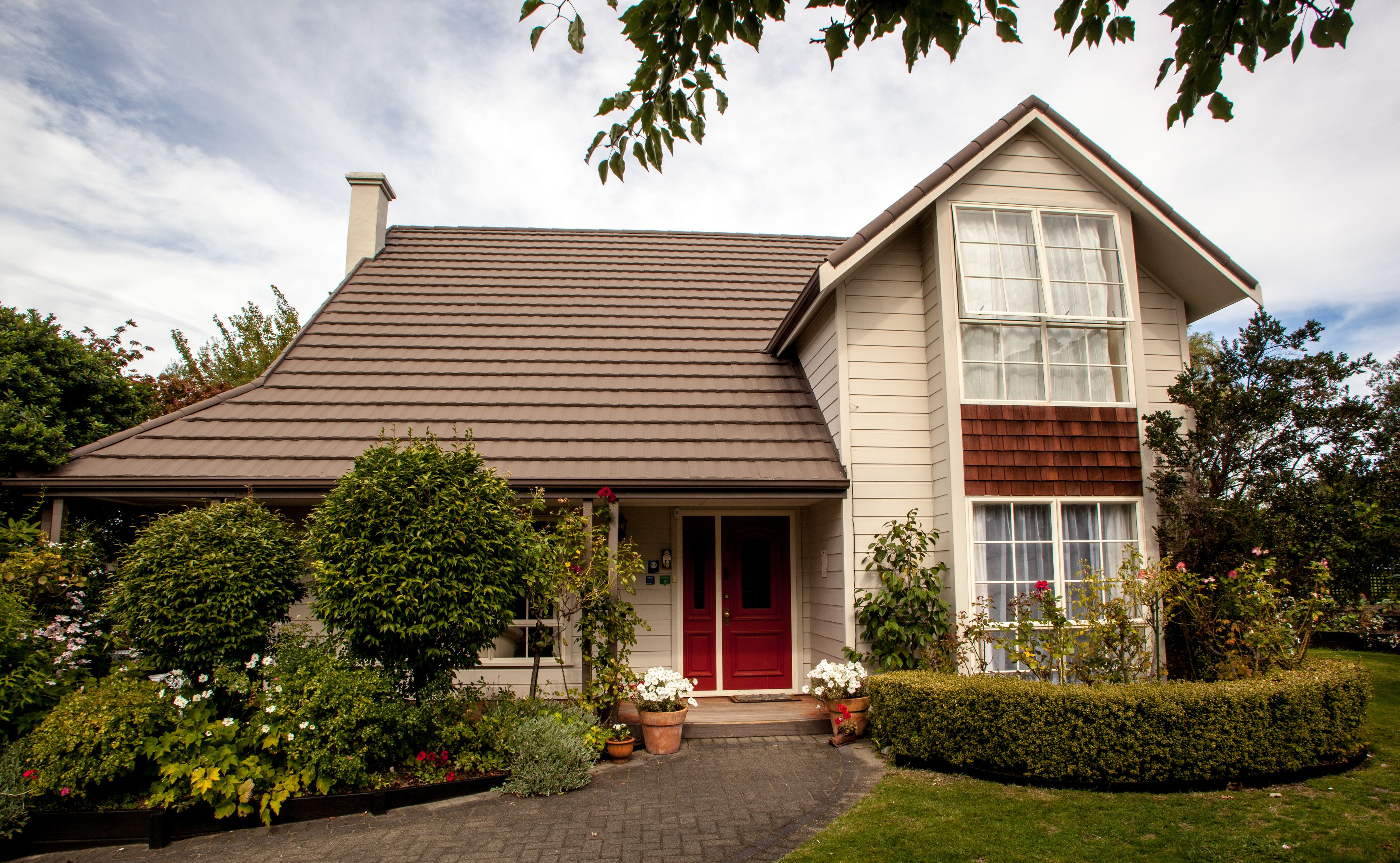 Front of property