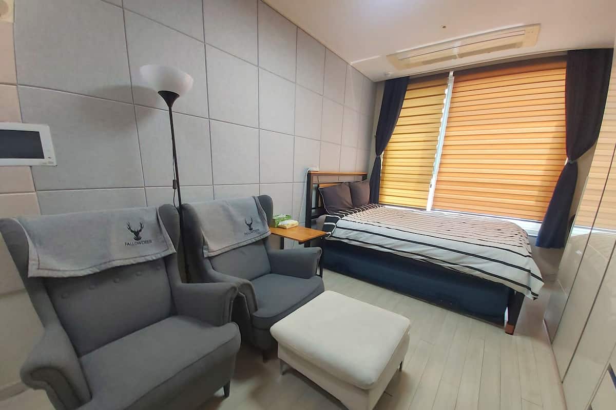 Superior-Zimmer | Schreibtisch, kostenloses WLAN