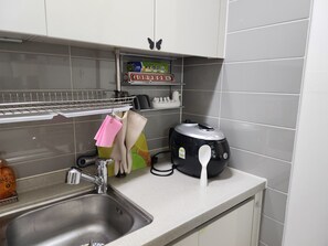 Private kitchen - Hitomorrow Residence (Goyang)