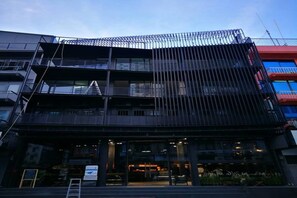 Bagian depan properti