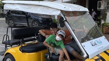 บริเวณที่พัก